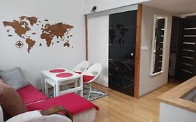 Apartament z antresolą
